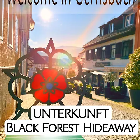Black Forest Hideaway Проживание в семье Гернсбах